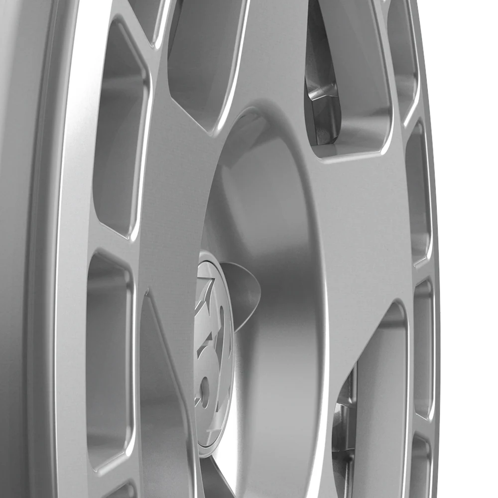 Rally Sport Turbomac Speed Silver for Porsche Macan - Image 5