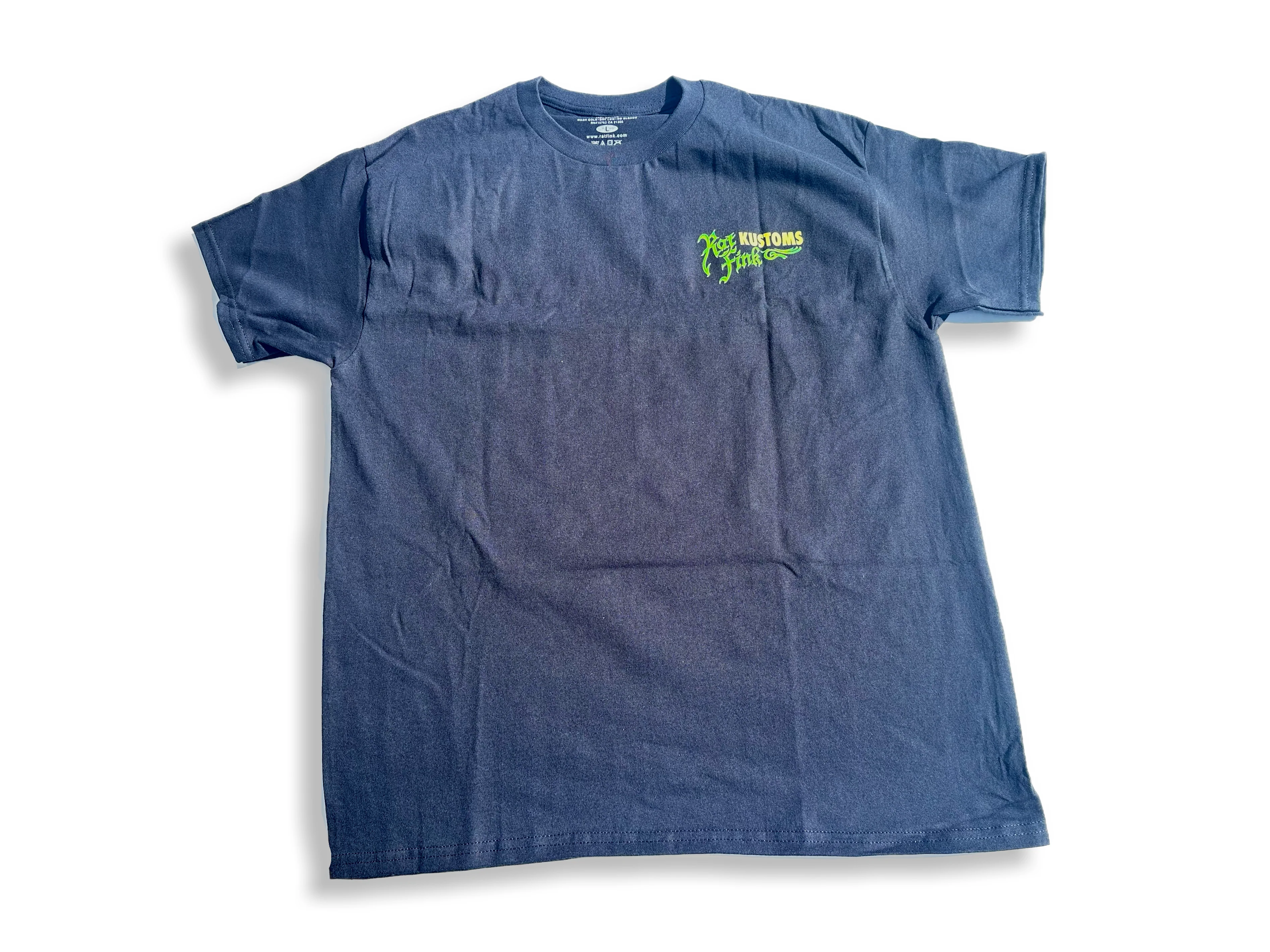 Rat Fink Mid Engine Maniac 914 Shirt - Image 2