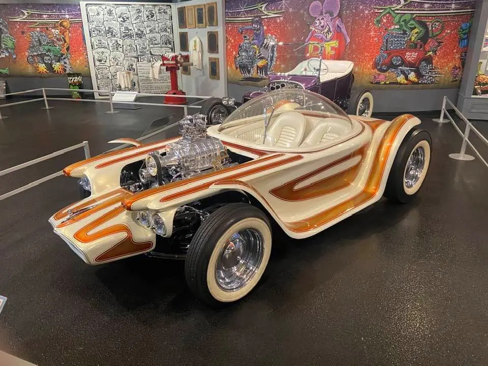 Rat Fink Mid Engine Maniac 914 Shirt - Image 3
