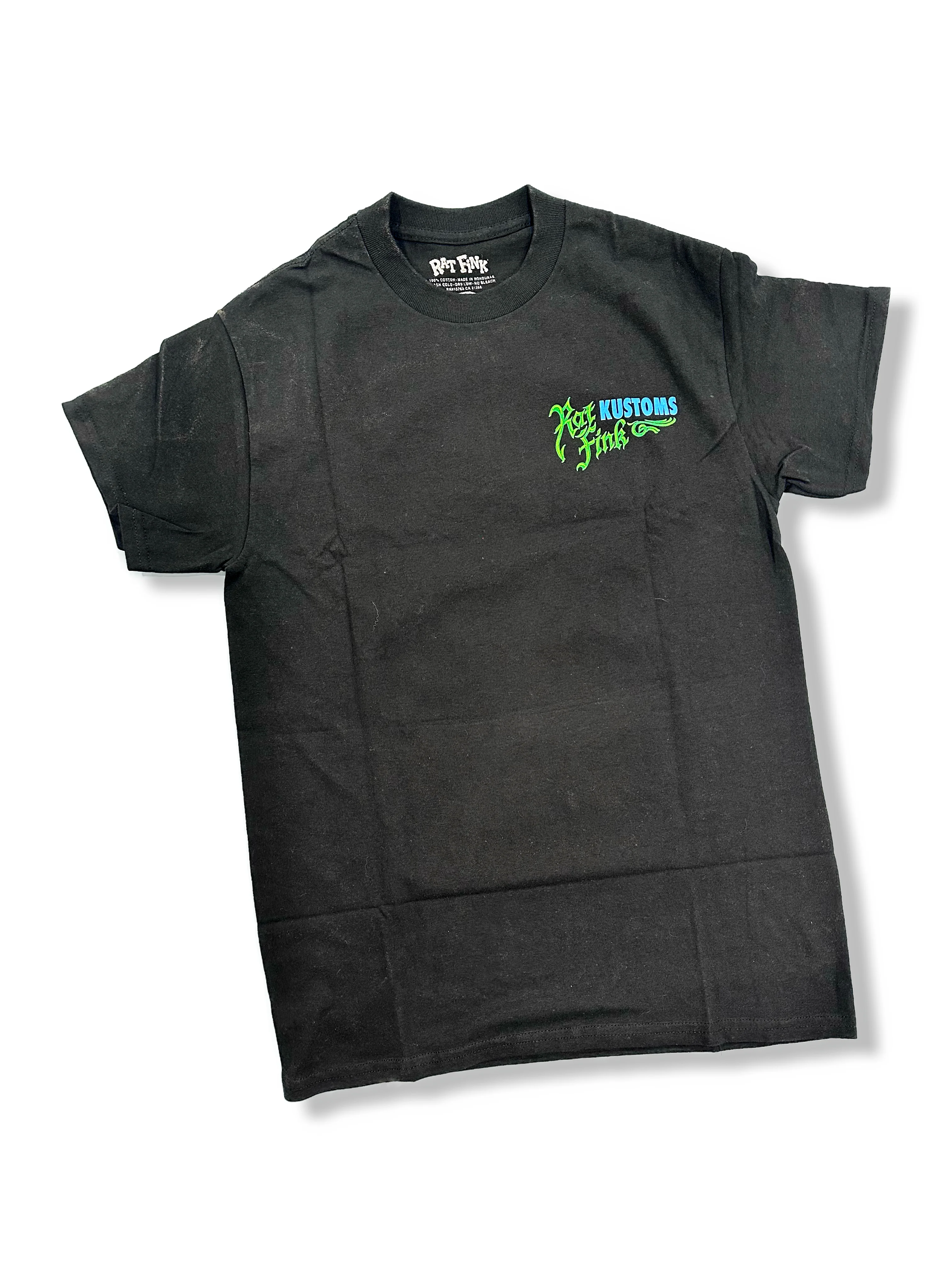 Rat Fink "Speed Limit" Porsche 911 T-Shirt – Officially Licensed - Image 2