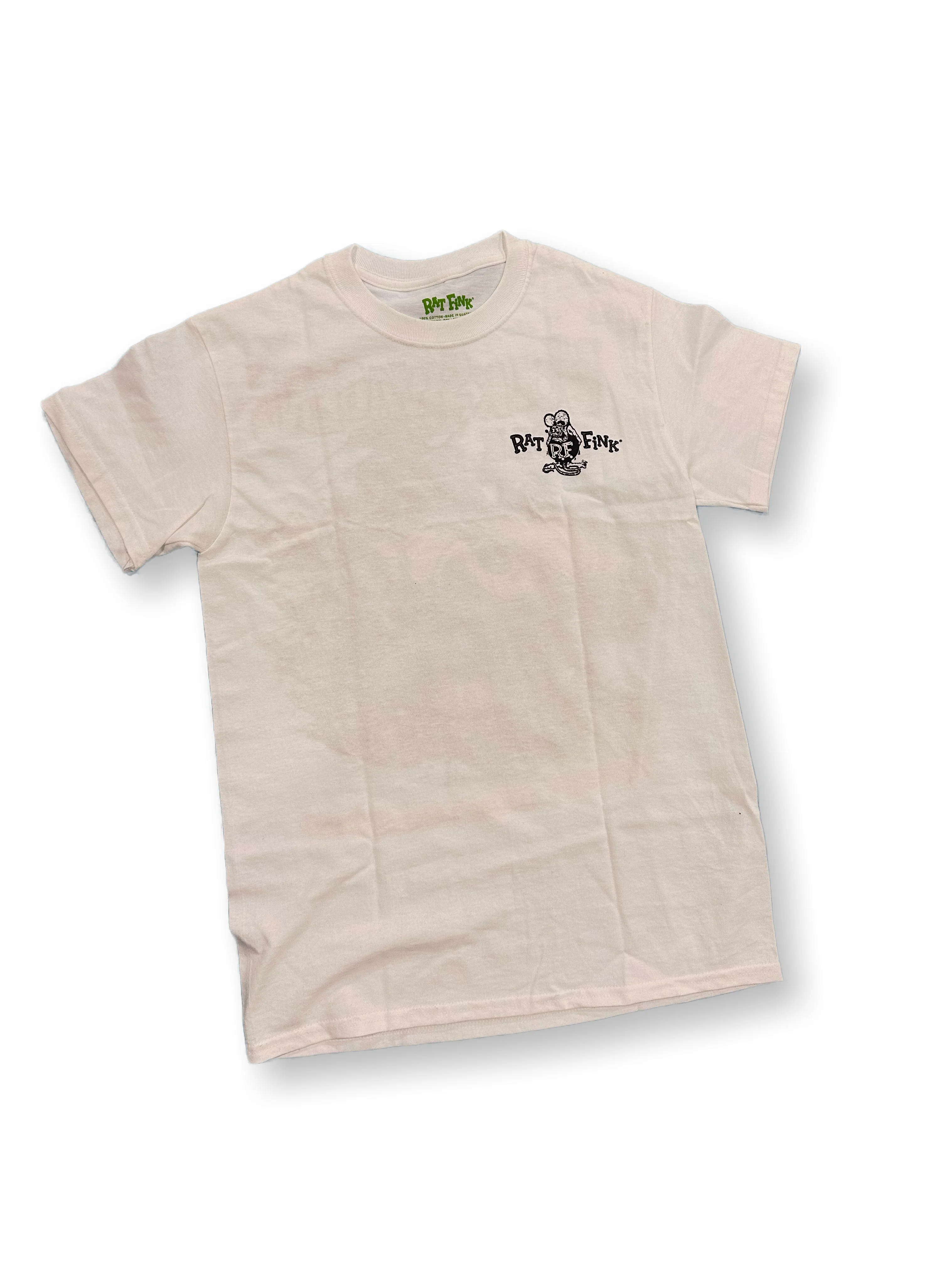 Rat Fink "Volkswagens Rule" VW Beetle T-Shirt – Officially Licensed - Image 2