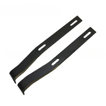 Rear Bumper Bracket Set for Porsche 356 (1960-65) - Image 2