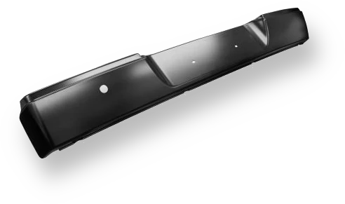 Rear Bumper for Porsche 914 (1970-74) in Black Primer