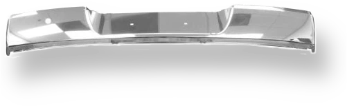 Rear Bumper for Porsche 914 (1970-74) in Chrome - Image 2