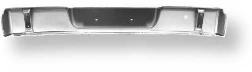 Rear Bumper for Porsche 914 (1970-74) in Chrome - Image 3