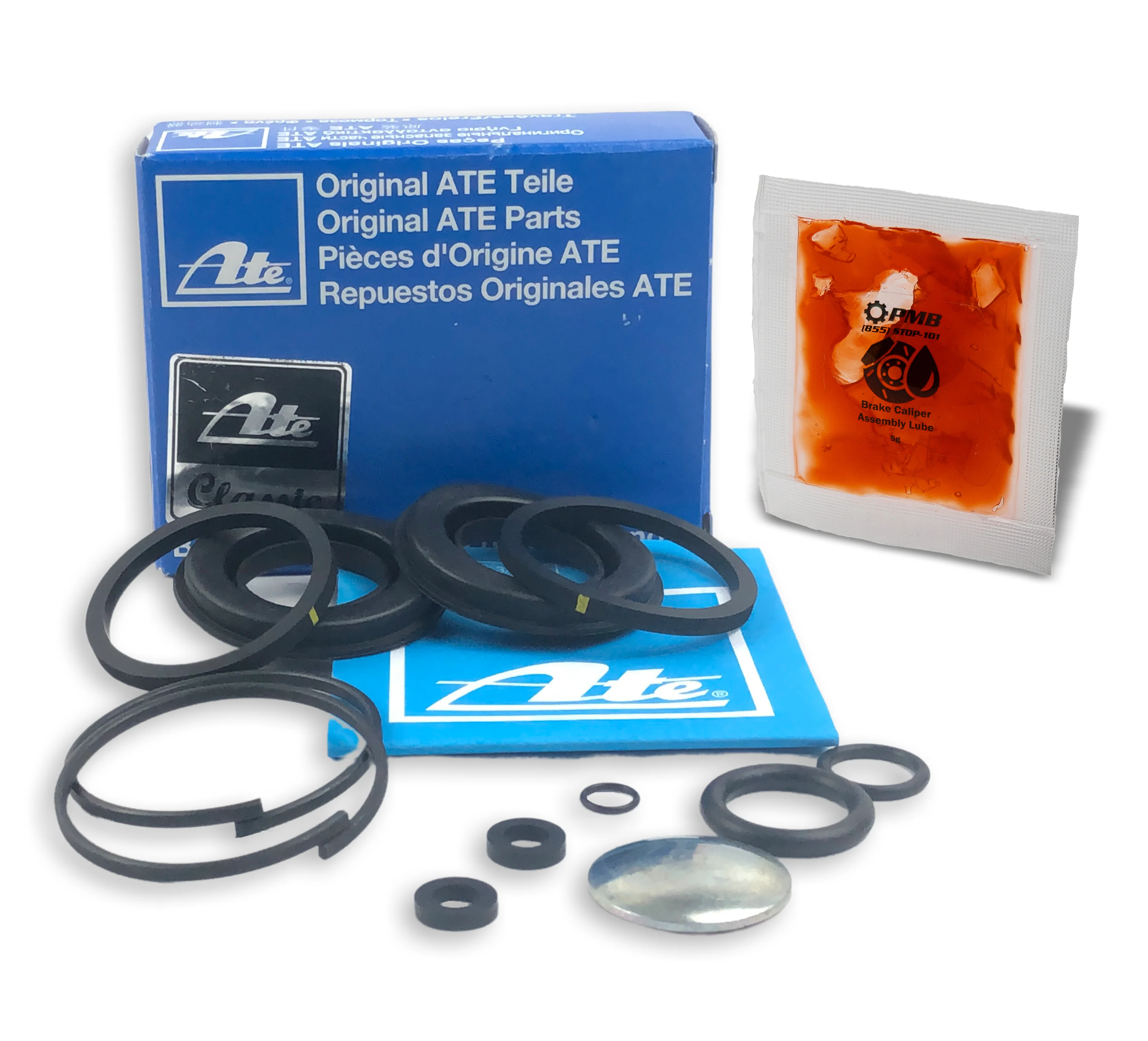 Rear Caliper Seal Kit for Porsche 914-4 (70-76)