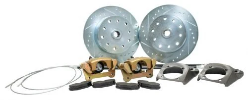 Rear Disc Brake Kits with Emergency Brake 5x130, E-Brake, for 1968-72