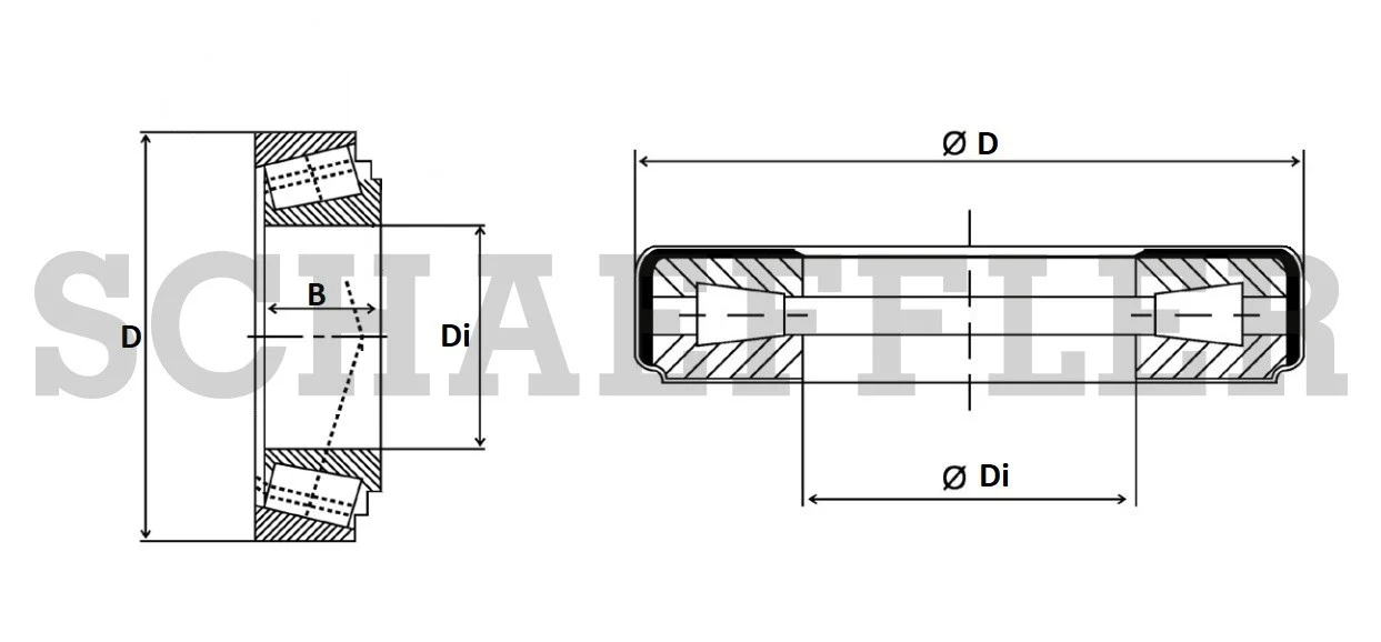 Rear Inner Wheel Bearing for 930 Turbo - Image 3