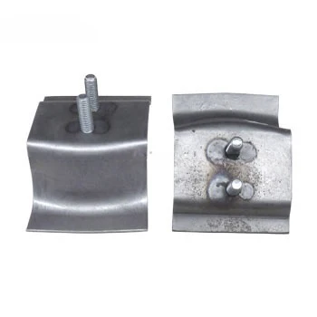 Rear Seat Mount Pair for Porsche 356A, and 356B T5