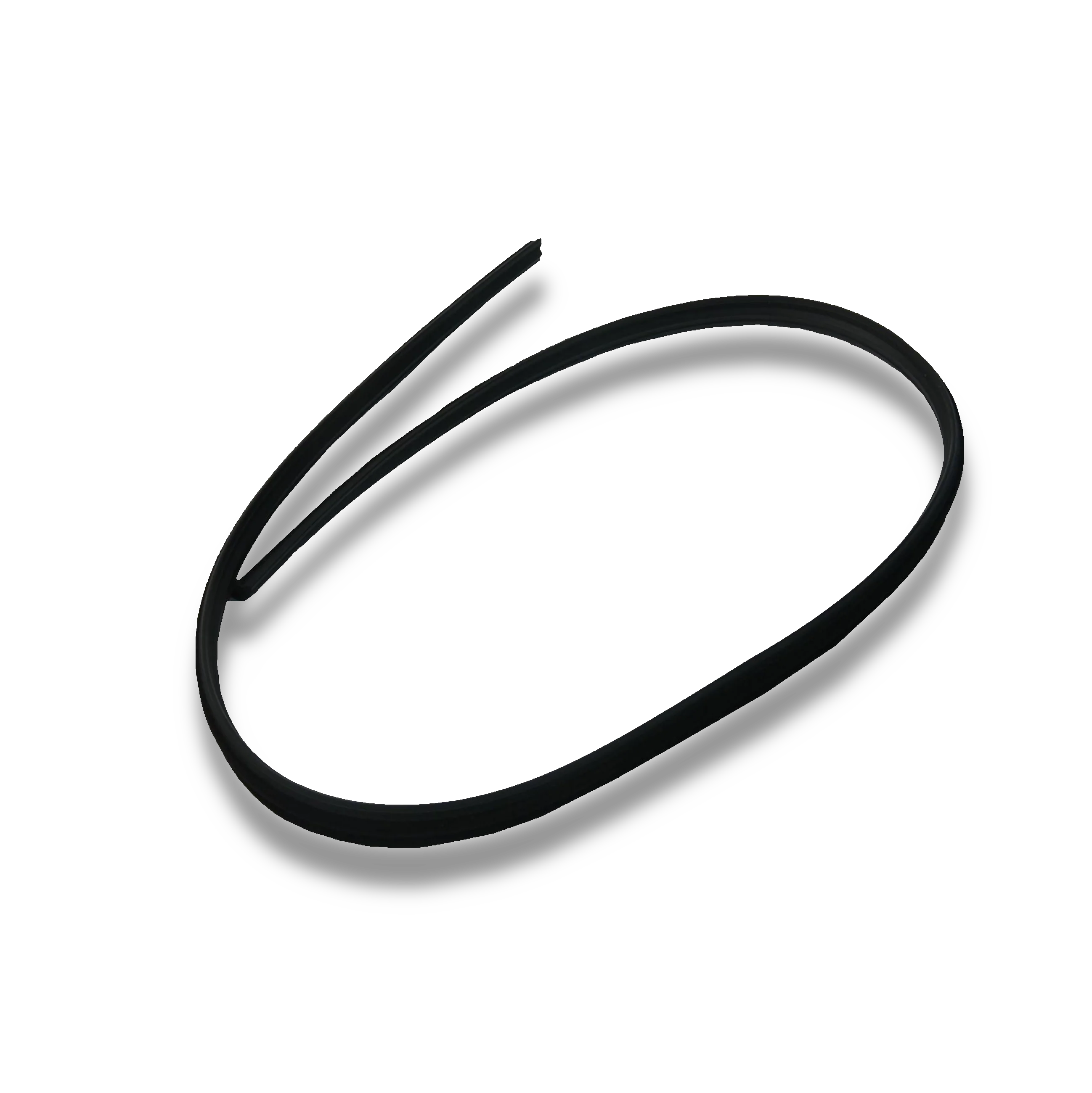 Rear Short Section of Sunroof Seal for Porsche 928 (1978-95)