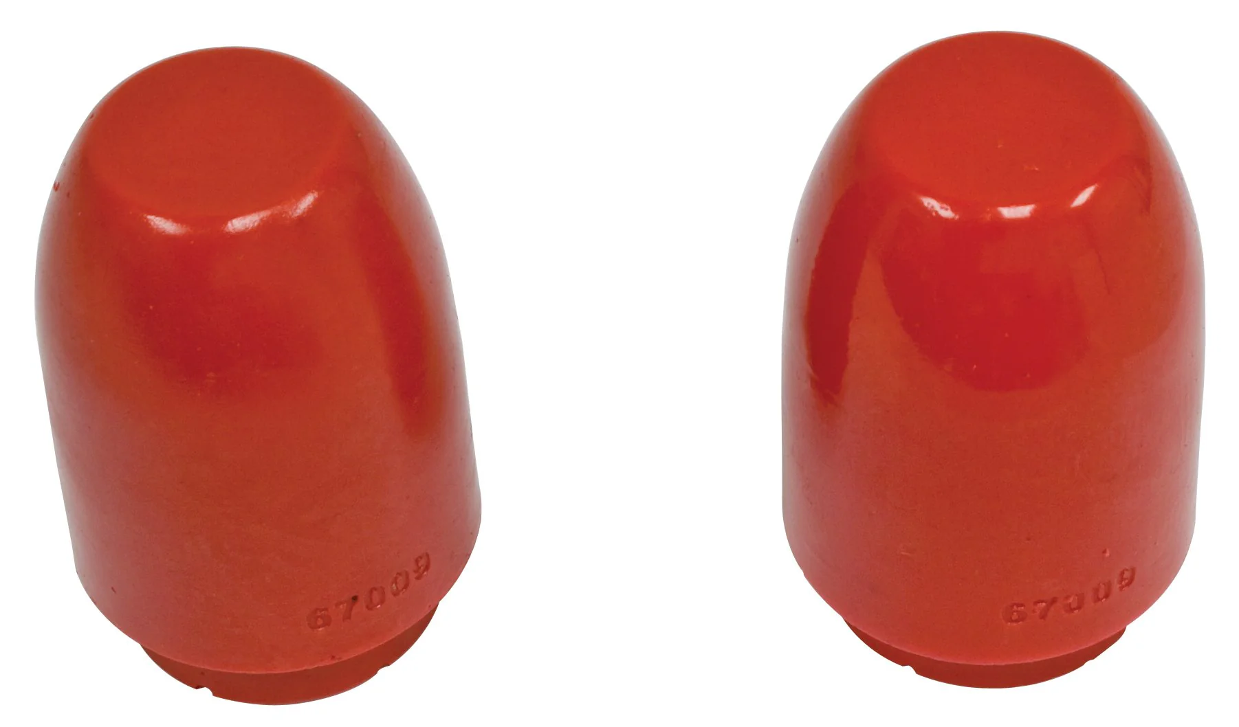 Rear Suspension Bump Stop, Type 1 & Type 3.