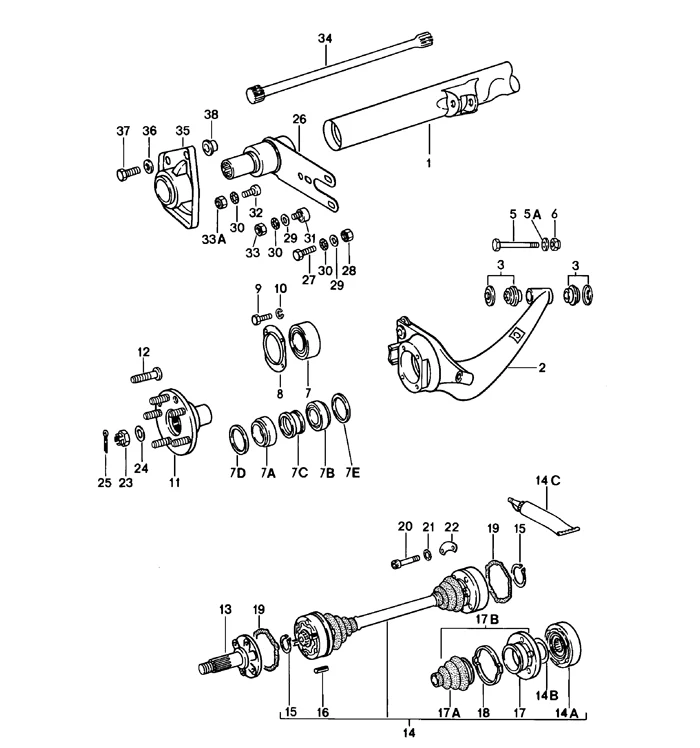 Rear Torsion Bar Cover for Porsche 911, 912, and 930 (1965-89) - Image 3