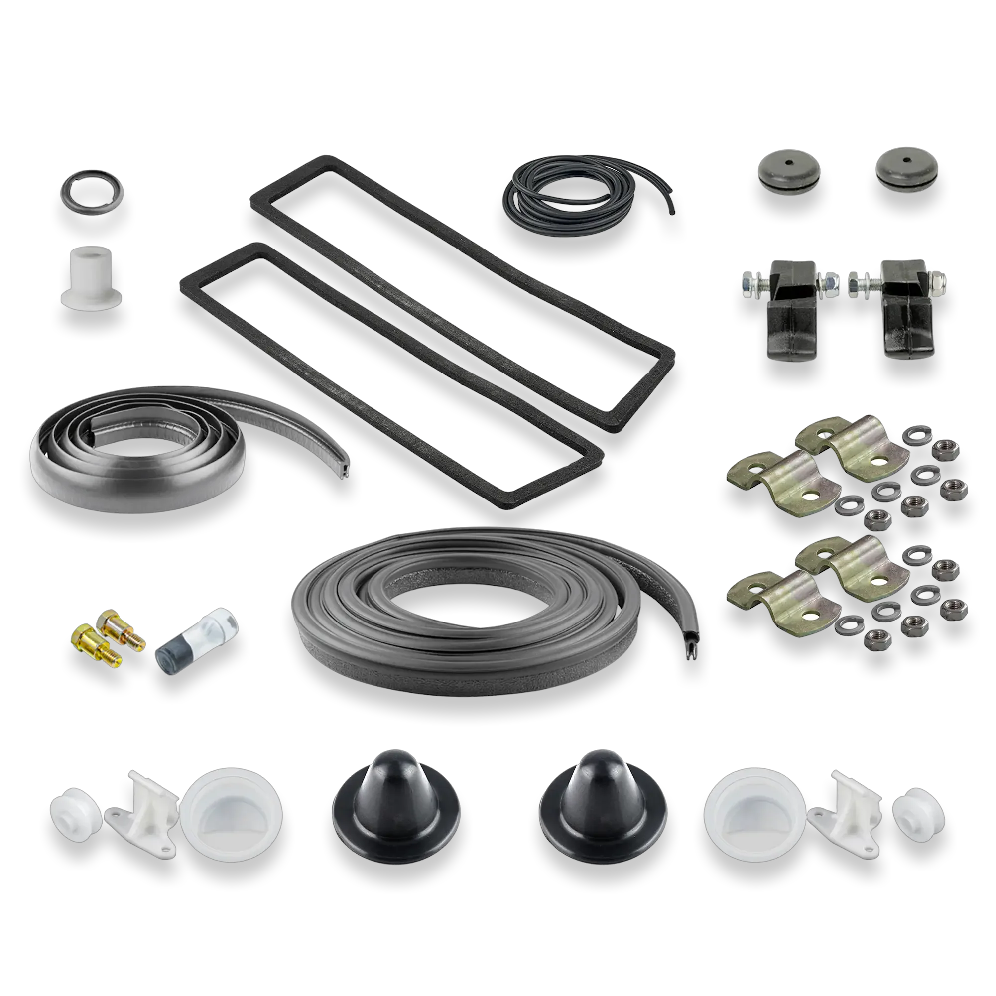 914Rubber Rear Trunk Kit for Porsche 914 (1970-76)