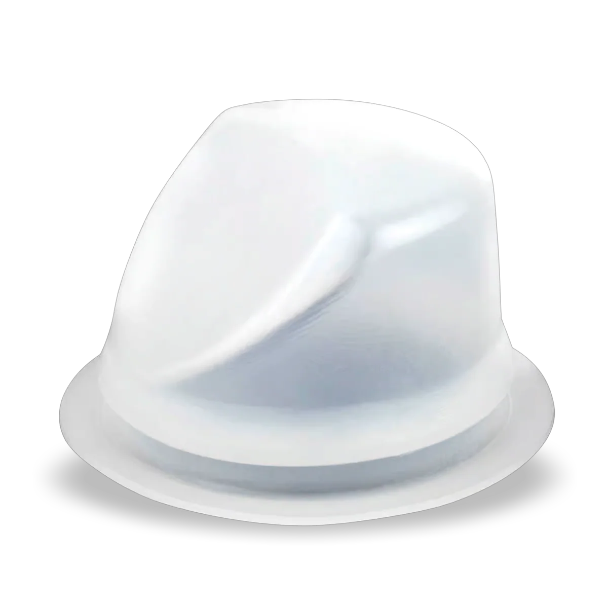 914Rubber Rear Trunk Roof Latch Cup for Porsche 914 (All Years) - Image 2