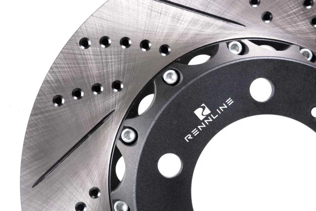 Rennline 330X28MM Floating Front Rotor for Porsche 991 - Image 5