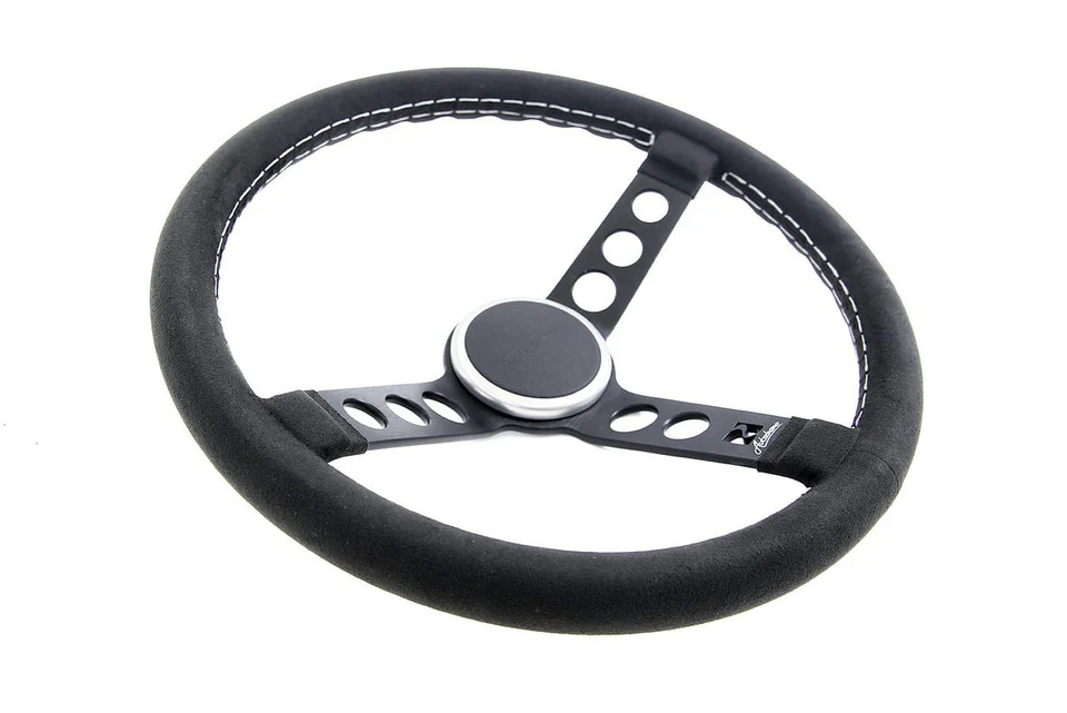 Rennline 360mm Retro Steering Wheel for Porsche 911 - Image 3
