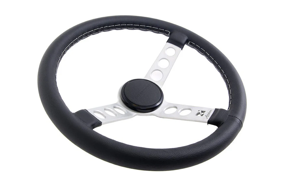 Rennline 360mm Retro Steering Wheel for Porsche 911 - Image 4