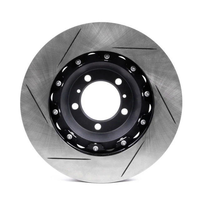 Rennline 380X34MM Floating Front Rotor for Porsche 981 Cayman GT4 - Image 4