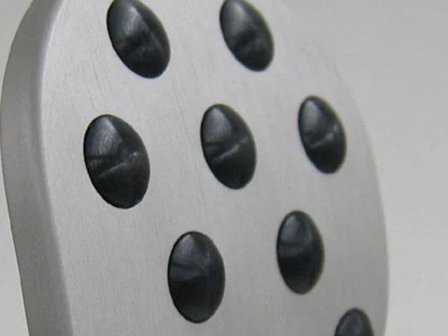 Rennline 4 Piece Pedal Set Perforated Rev 2 for Porsche 911 964 and 993 Targa/Cabriolet - Image 3