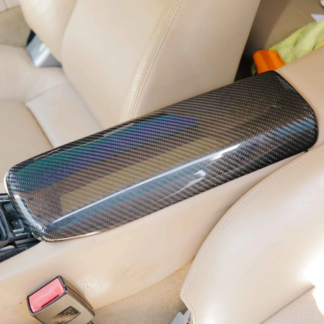 Rennline 911/Cayman/Boxster Carbon Fiber Arm Rest for Porsche 911 (991.1) & Cayman/Boxster (981) - Image 5