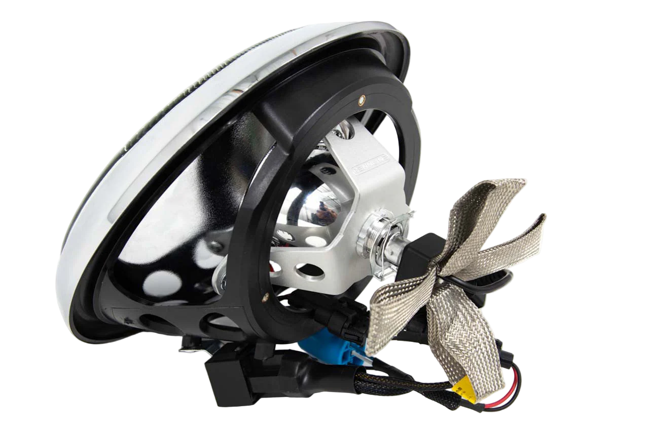 Rennline LED Headlight Conversion - Plug and Play - Rev2 for Porsche 911/912/964 (1965-1994) - Image 3
