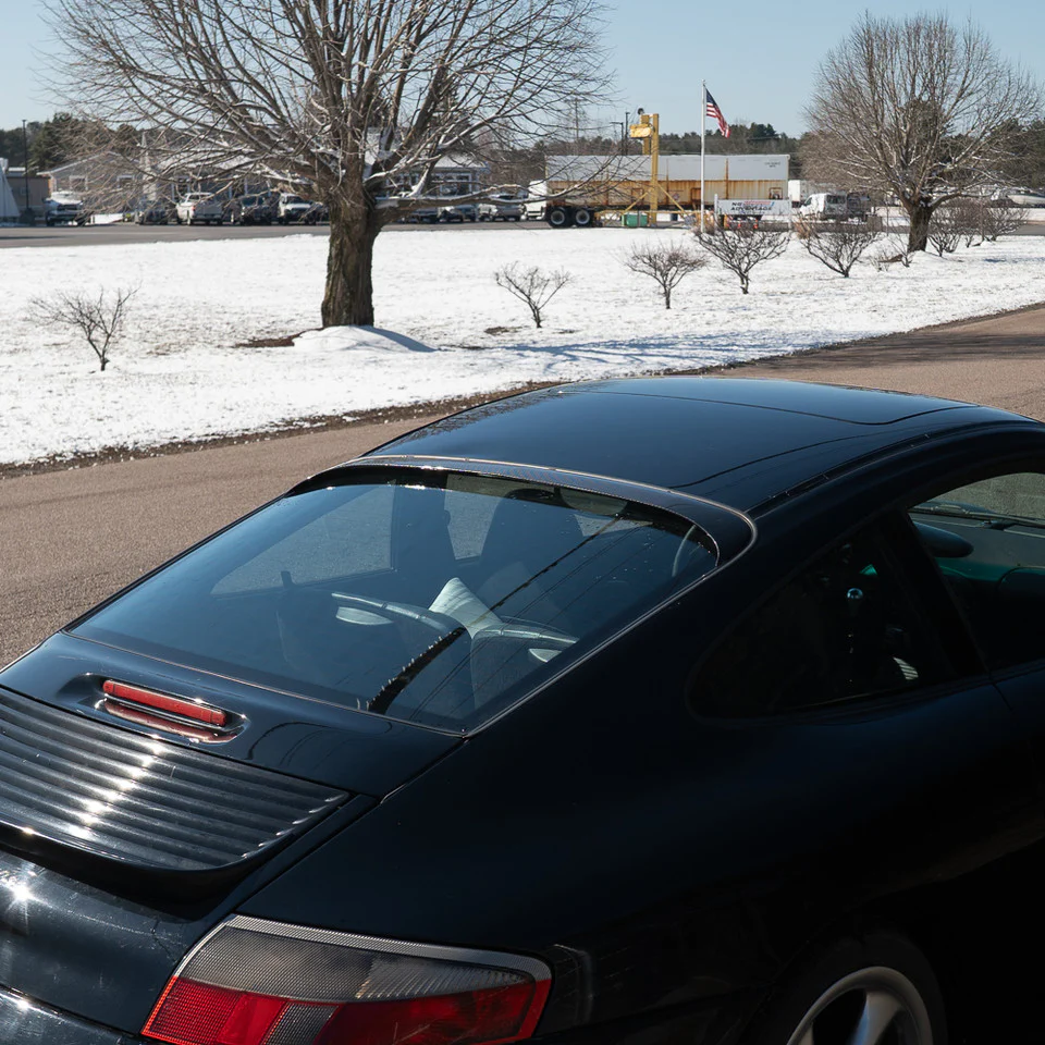 Rennline 996 Carbon Fiber Roof Spoiler - Image 5