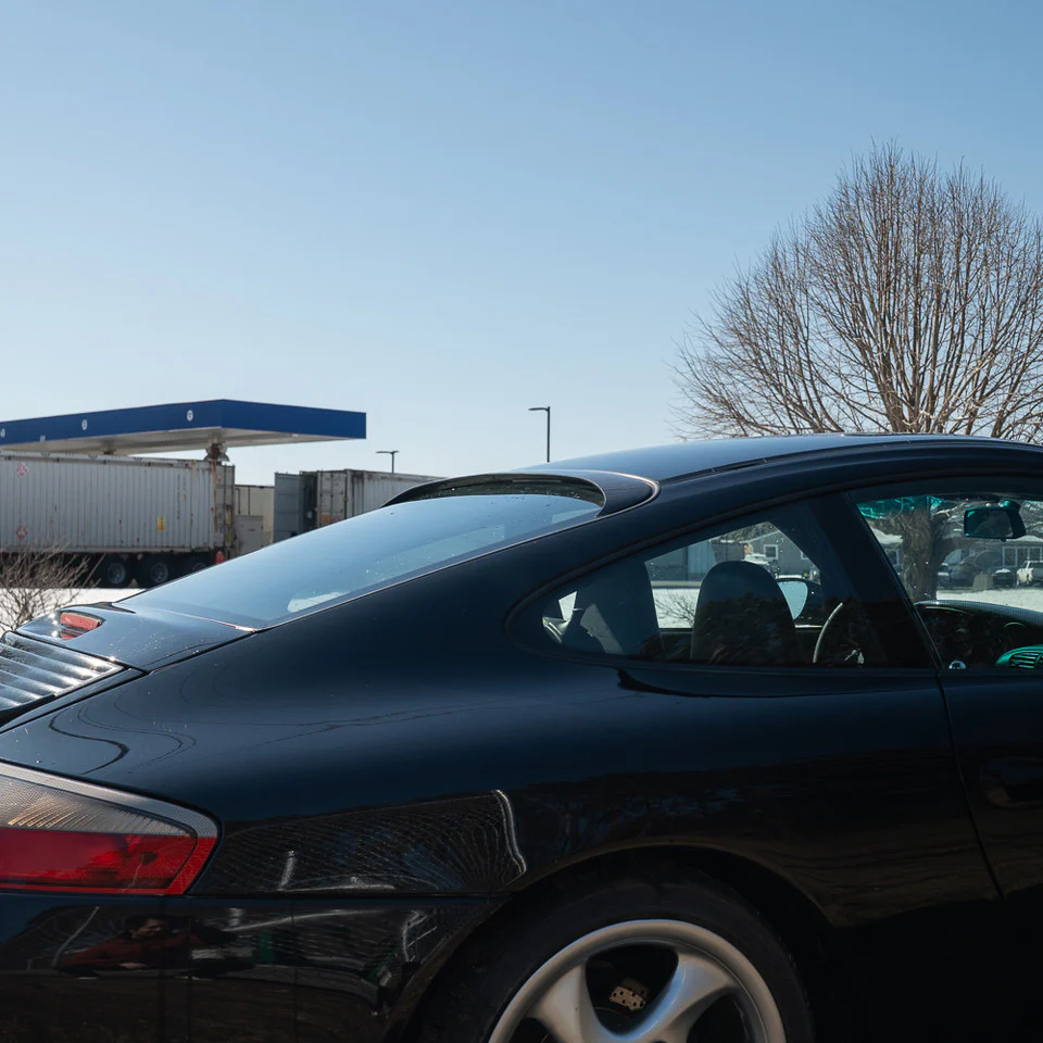 Rennline 996 Carbon Fiber Roof Spoiler - Image 6