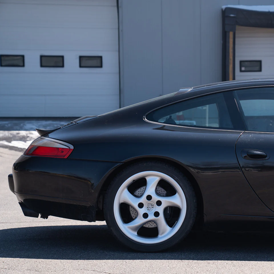 Rennline 996 Carbon Fiber Roof Spoiler - Image 7