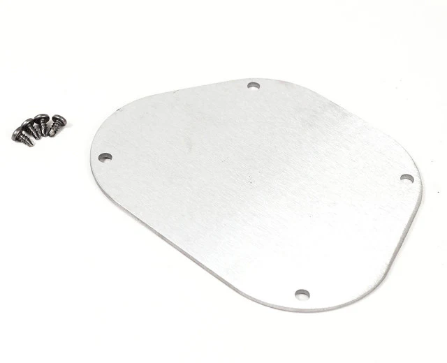 Rennline Ac Block Off in Passenger Side Footwell for Porsche 911 (65-89)