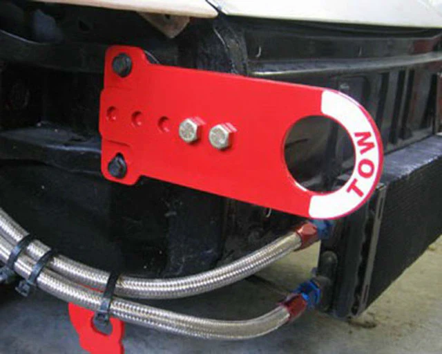Rennline Adjustable Race Tow Hook for All Porsche Models - Image 3