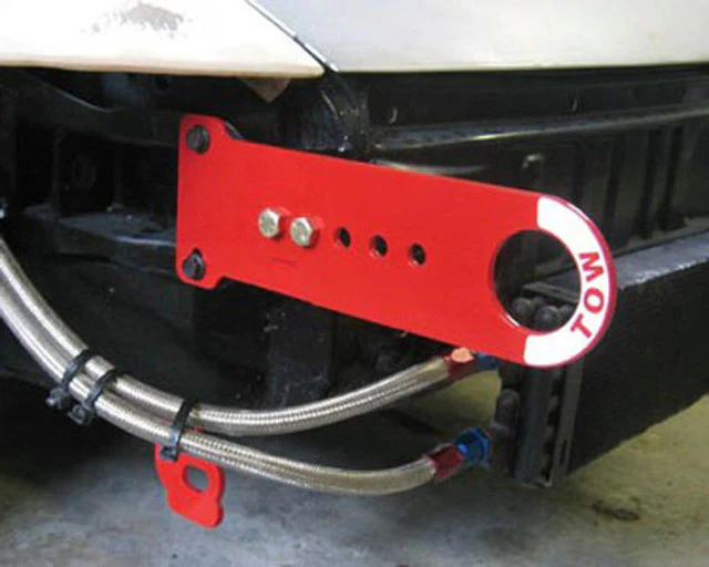 Rennline Adjustable Race Tow Hook for All Porsche Models - Image 4