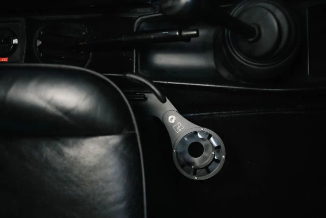 Rennline Adjustable Seat Mounted Cup Holder for Porsche 911 (1974-89) - Image 5