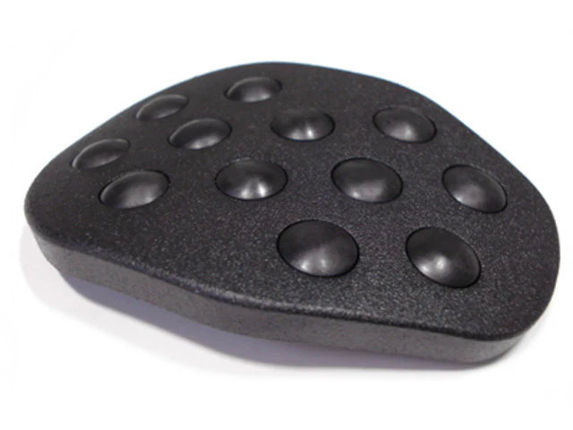Rennline Aluminum 4 Piece Pedal Set with Rubber Grips for Porsche 911 964, and 993 Targa or Cabriolet - Image 3