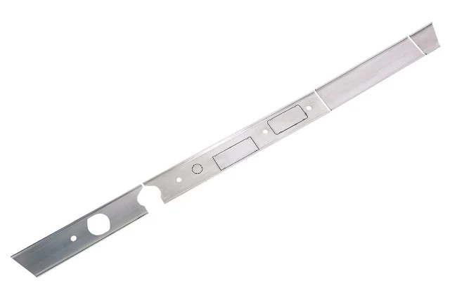 Rennline Aluminum Dash Fascia Trim Set for Porsche 911 LHD (1966-68)