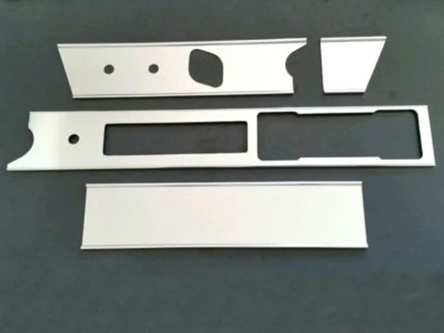 Rennline Aluminum Dash Fascia Trim Set for Porsche 911 RDH (1966-68)