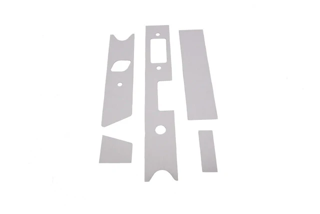 Rennline Aluminum Dash Insert Set for Porsche 911 LHD (1969-73) - Image 3