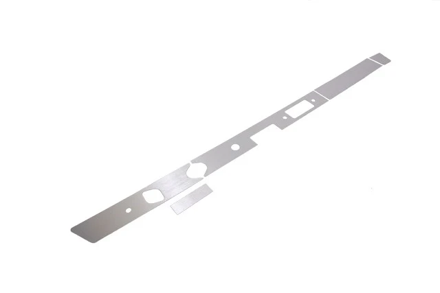 Rennline Aluminum Dash Trim Insert Set for Porsche 911 LHD (1965-68)