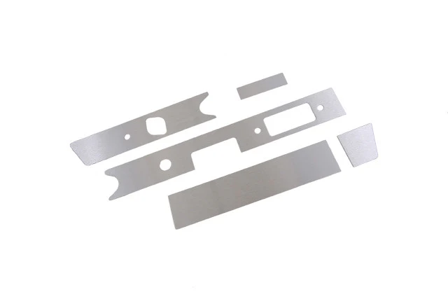 Rennline Aluminum Dash Trim Insert Set for Porsche 911 LHD (1965-68) - Image 2