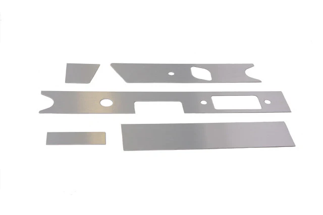 Rennline Aluminum Dash Trim Insert Set for Porsche 911 LHD (1965-68) - Image 3