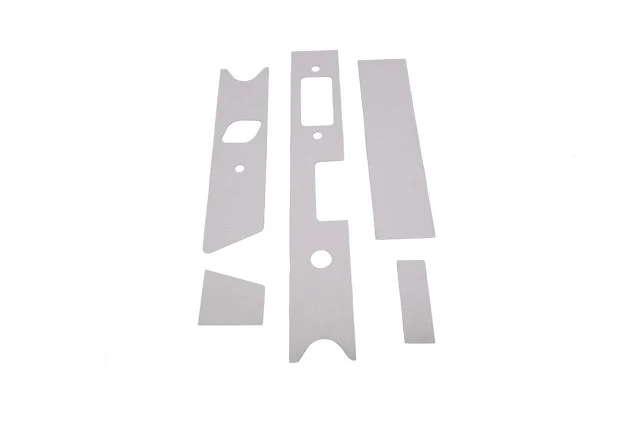 Rennline Aluminum Dash Trim Insert Set for Porsche 911 LHD (1965-68) - Image 4