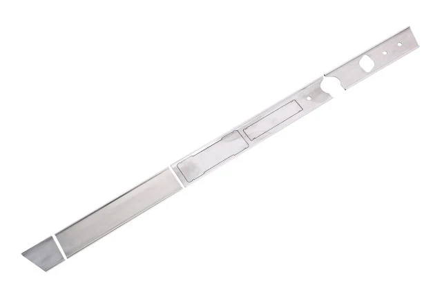 Rennline Aluminum Dash Fascia Set for Porsche 911 RHD (1969-73)