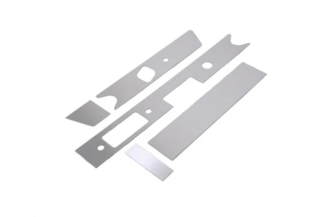 Rennline Aluminum Dash Trim Set for Porsche 911 RHD (1966-68) - Image 2