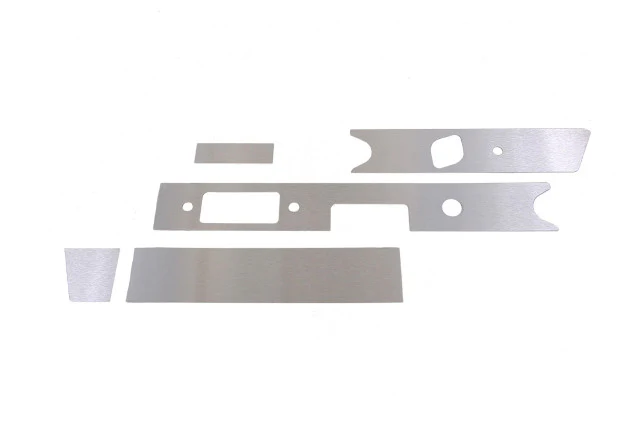Rennline Aluminum Dash Trim Set for Porsche 911 RHD (1966-68) - Image 3