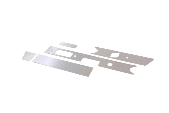 Rennline Aluminum Dash Trim Set for Porsche 911 RHD (1966-68) - Image 4