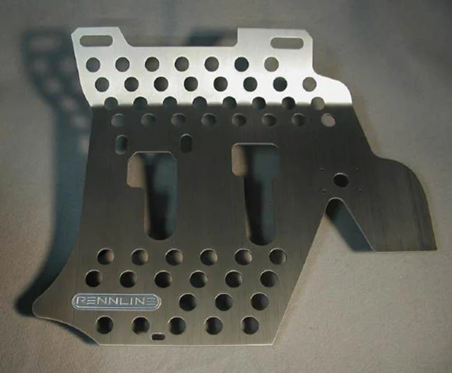 Rennline Aluminum Driver Side Floorboard for Porsche 911 Coupe (1965-73) - Image 2
