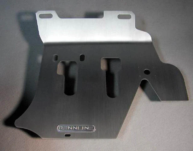 Rennline Aluminum Driver Side Floorboard for Porsche 911 Coupe (1965-73) - Image 4