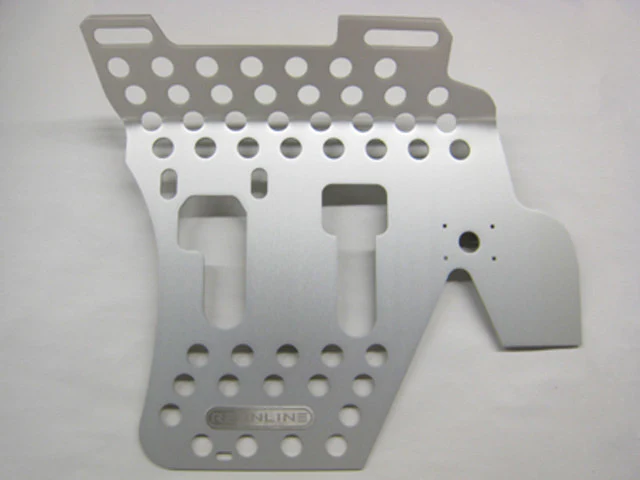 Rennline Aluminum Driver Side Floorboard for Porsche 911 Targa (1965-73)