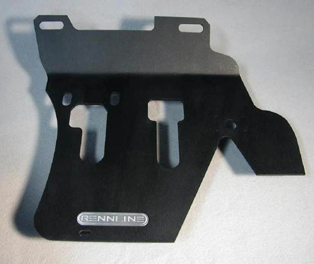 Rennline Aluminum Driver Side Floorboard for Porsche 911 Targa (1965-73) - Image 2