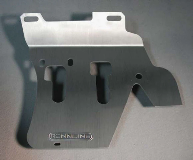 Rennline Aluminum Driver Side Floorboard for Porsche 911 Targa (1965-73) - Image 3