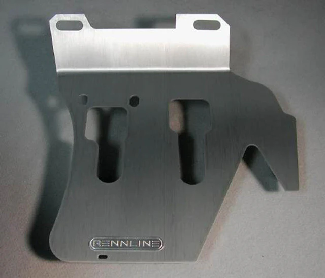 Rennline Aluminum Driver Side Floorboard for Porsche 911 Targa (1974-89) - Image 3